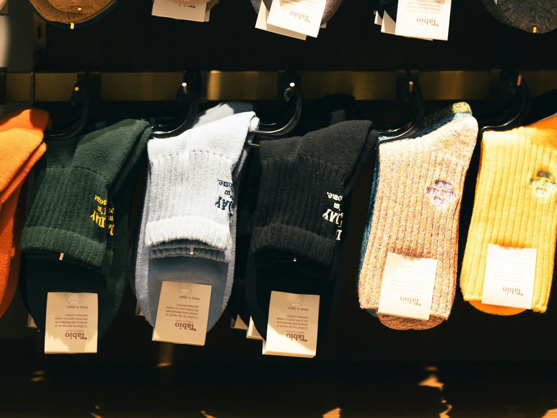 靴下は◯◯◯◯ソックスを履く