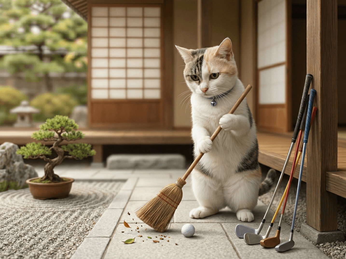 ゴルフはレレレのおじさん打法で上達する!?