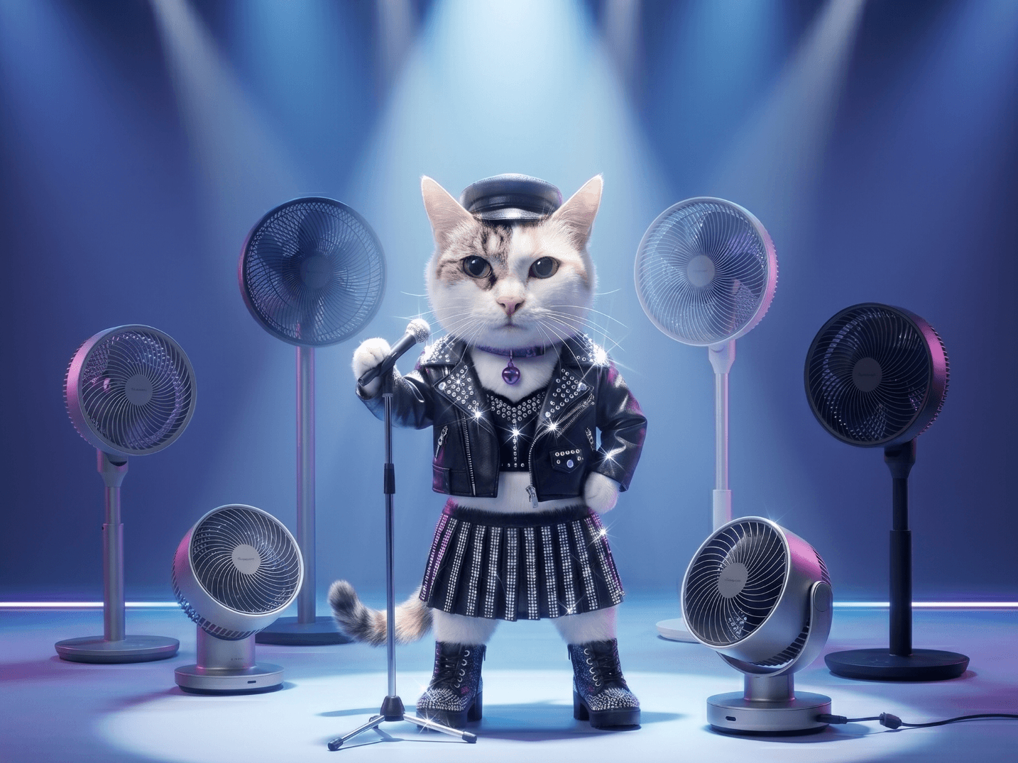 サーキュレーターを扇風機代わりに使う方法|電気代節約と空気循環を両立するコツ