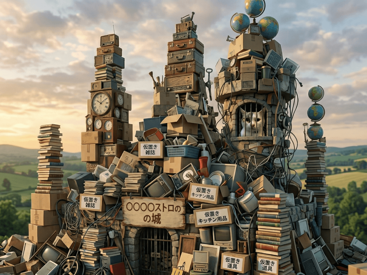 「仮置き」をやめるだけで部屋が片付く|モノの定位置を決める整理整頓術