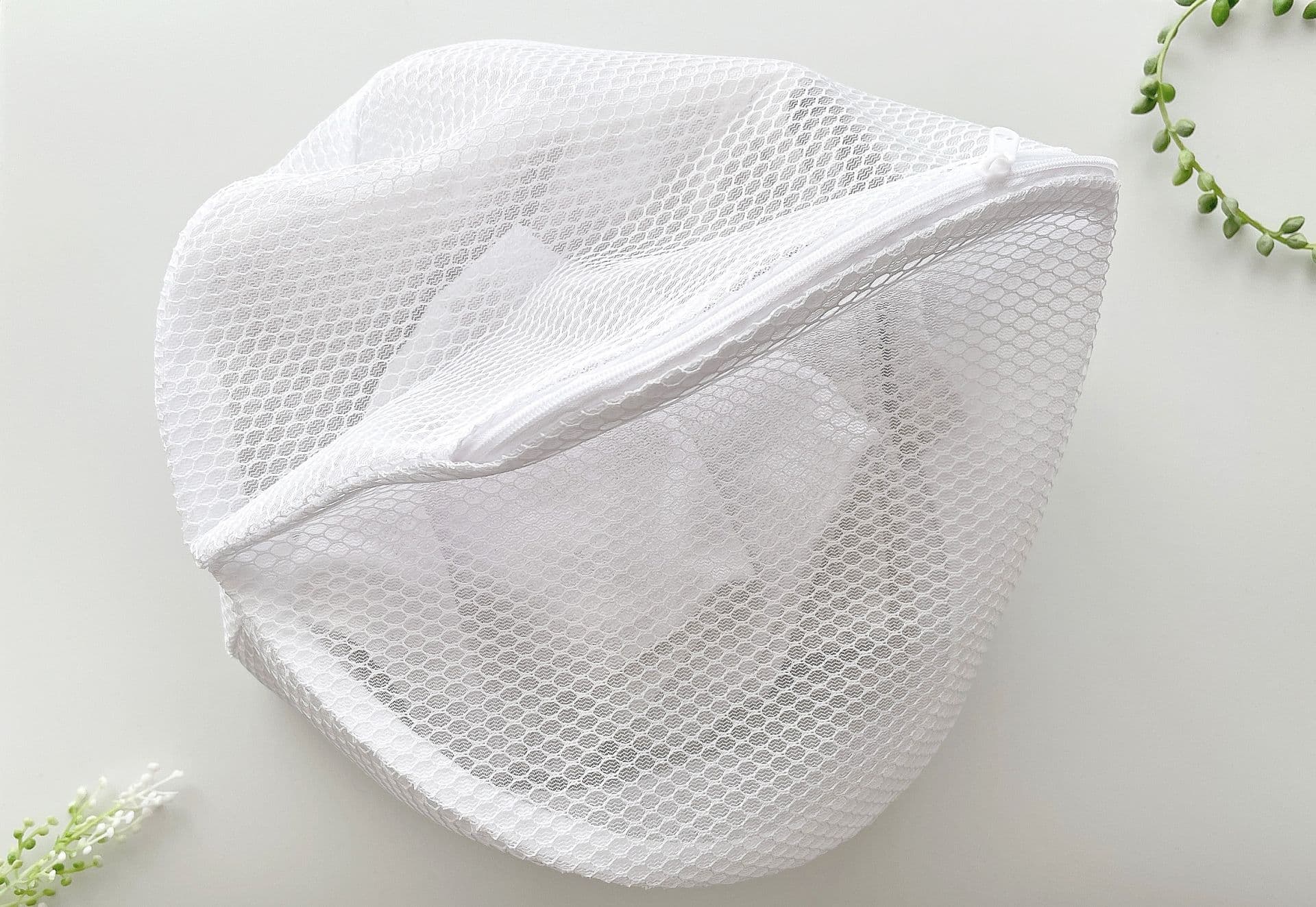 洗濯ネットは〇〇〇シブルを使用する