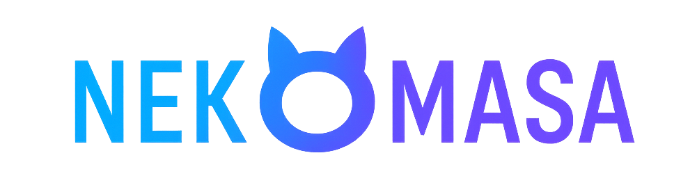 NEKOMASA ロゴ